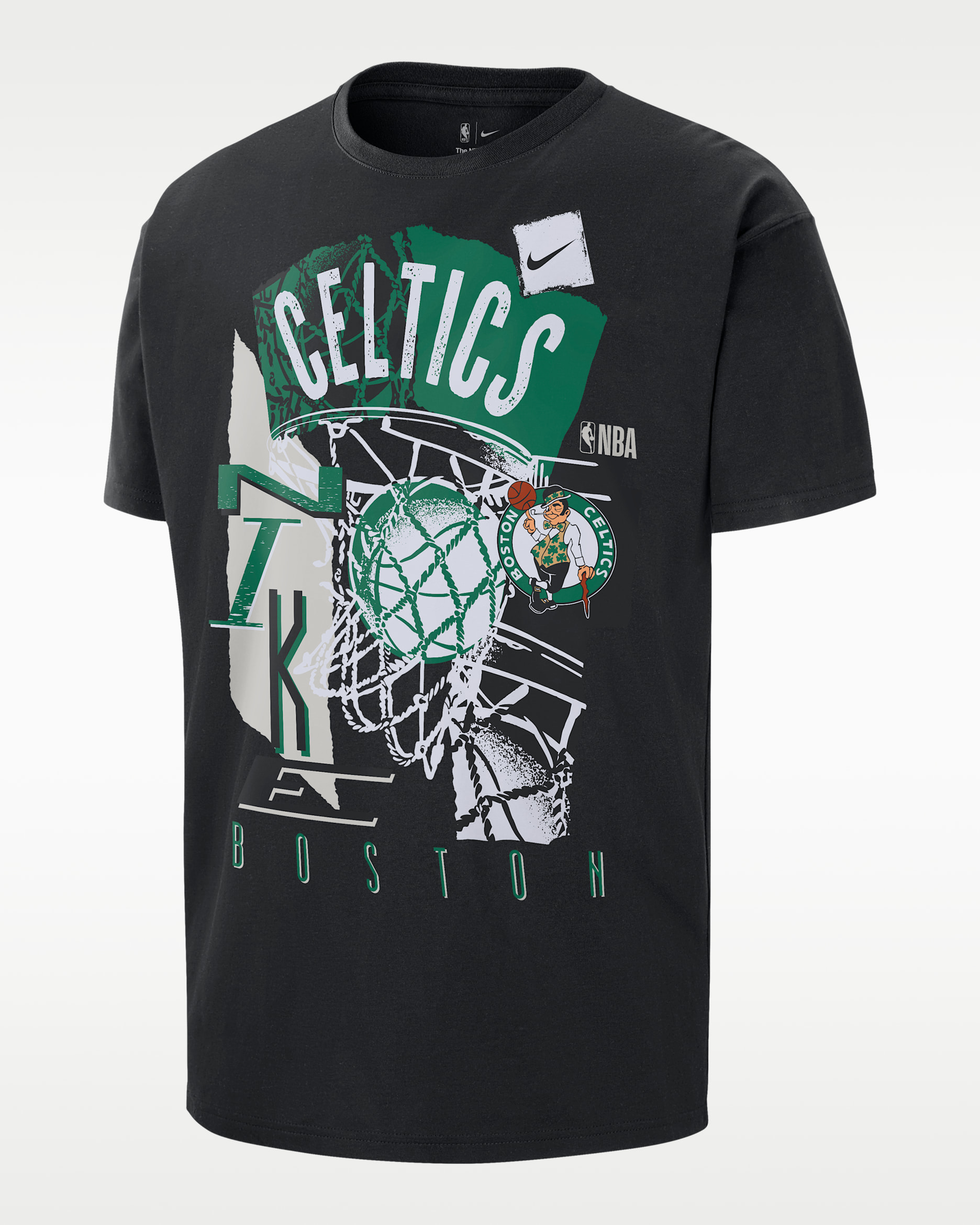 早い者勝ち！90s NBA NIKE製CELTICS TEE Boston Celtics Courtside Men's Nike NBA Vintage T-Shirt. Nike UK